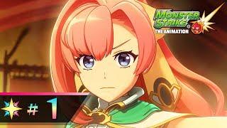 [Solomon ／Episode 1] (series 25th ep)Monster Strike the Animation Official (English Sub) [Full HD]