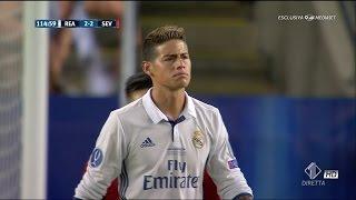 James Rodriguez vs Sevilla (N) - 16/17 HD by JamesR10™