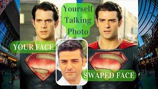 How to Swap Your Face into Any Photo with Free AI | Creating Your Own Talking Avatars: Step-by-Step