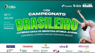 Campeonato Brasileiro Loterias Caixa de Ginástica Rítmica Juvenil - Dia 1