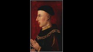 Why Do Portraits of Henry V Only Show One Side of His Face?