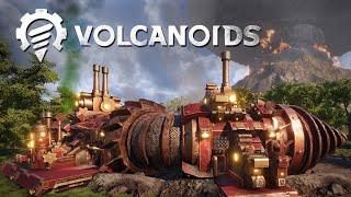 Прохождение Volcanoids (Early Access): Первый бур #episode 1