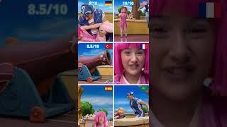 Lazy Town in Verschieden sprachen  #short #lazytown  #sprachen #shorts