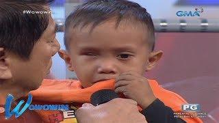 Wowowin: Hiling ng batang may karamdaman, tinupad ni Kuya Wil