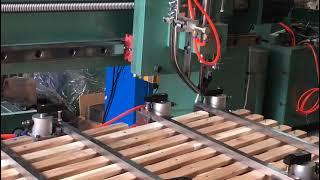 CNC X Y Axis Automatic Riveting Machine Process Drying Rack