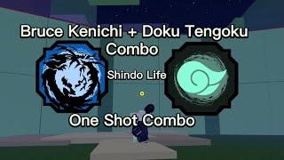 Requested Combo: Bruce Kenichi + Doku Tengoku | Shindo Life