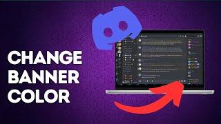 How to change banner color on Discord?