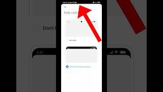 How To Hide Notch | Hide Notch On Android | Hide Notch