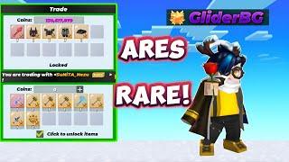 HOW TO GET ARES RARE SPEAR THE FASTEST WAY IN SKYBLOCK! (Blockmango)