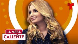 Angélica Rivera reacciona molesta por pregunta sobre su hija | La Mesa Caliente