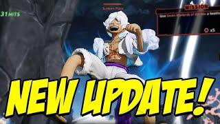 THERE'S A NEW UPDATE IN PIRATE WARRIORS 4!