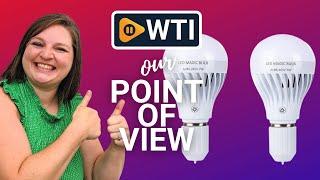 BSOD LED Magic Bulb | Our Point Of View