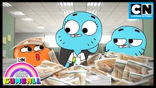 Mom, TLDR does NOT mean Toilet Doctor! | Gumball - The Web | Cartoon Network