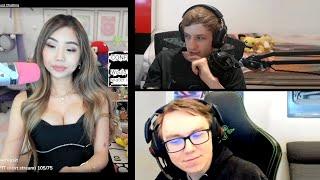 NEMESIS WATCHES HIS FUTURE WIFE SAYING SHE'LL NEVER DATE LEAGUE PLAYER | CAEDREL ON NA | LOL MOMENTS