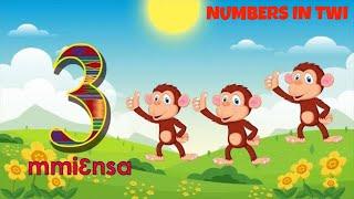 Learn Numbers | Twi Numbers 1-10 | Counting - Twi for Kids | Nana's African TV