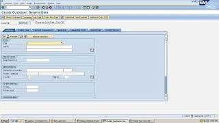 3  Common distribution channels, divisions and Customer master record 1