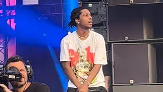 ASAP ROCKY - D.M.B (live)