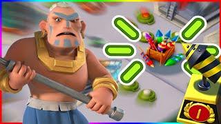 2024 New Year Mega Crab  Warriors Only Challenge LIVE // Boom Beach