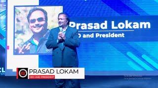 Prasad Lokam, CEO & President speaks about his Journey as we celebrate our Silver Jubilee