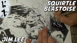 Jim Lee | Squirtle Blastoise | Twitch 2024