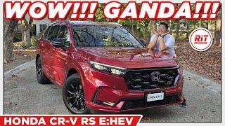 Honda CR-V RS E:HEV | Comfortable Crossover Philippines | RiT Riding in Tandem