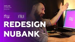 ANÁLISE DO REDESIGN DO NUBANK, NU DE CARA NOVA COM NOVO LOGO - Pedro Panetto