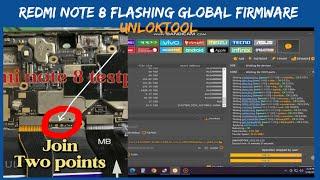 Redmi note 8 flashing global firmware by unlocktool #ibypassnepal #androidandiosfix