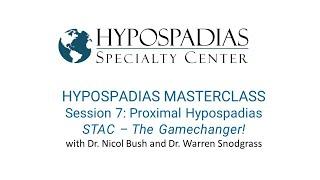 Hypospadias Masterclass Session 7: STAC, The Gamechanger!