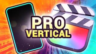 Make VERTICAL Video Editing EASY With THIS Plugin for Final Cut Pro!