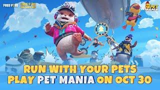 Pet Mania | Full CG | Free Fire Official