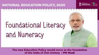 Foundational Literacy and Numeracy  #NationalEducationPolicy2020