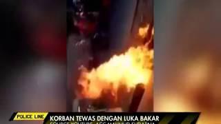 [Sadis] Pria Ini Dibakar Hanya Karena Dugaan Mencuri di Masjid - Police Line 03/08