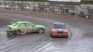 Rallycross Testdag Glosso 2018: Crash & Action!!!