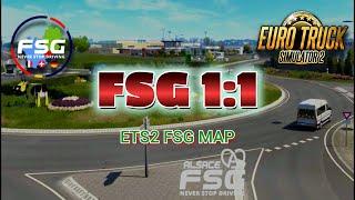 ETS2 1.53 FSG MAP | Most Underrated ETS2 Maps | Must-Have ETS2 Maps Discover the Best Underrated Mod