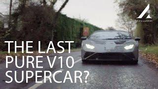 Lamborghini Huracan STO Review: The Last PURE V10 Supercar?