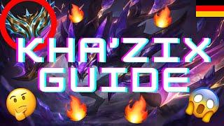  Kha'Zix Guide german S14  CHALLENGER ELO Razzork FNC Gameplay Analyse Runen Itembuild 2024 GG WP