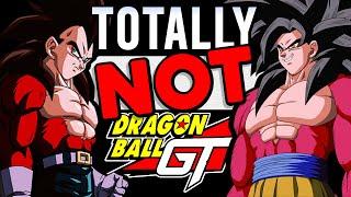 Dragon Ball GT - Totally Not Mark Debunked