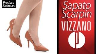 Sapato Scarpin Feminino Vizzano - 6030440083