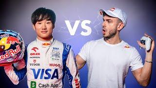 F1 Driver vs Gaming Pro: REACTION CHALLENGES