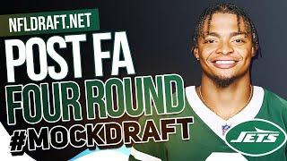 New York Jets 2025 Four-Round NFL Mock Draft Post-Free Agency!