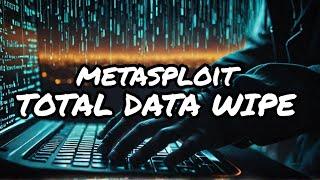 Reverse Shell Attack & Total Data Wipe with Metasploit!