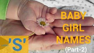 Hindu Baby Girl Names with letter-'S' || Part-2 || Hindu Girl Names || TIMTIM BABY