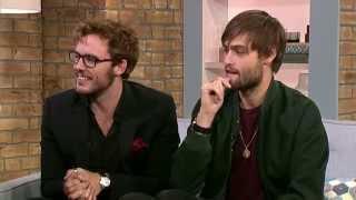 Sam Claflin & Douglas Booth Talk About the Riot Club | This Morning