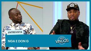 Wilds Gomes entrevista os rappers NGA e Don G sobre os novos EPs da Dope Muzik