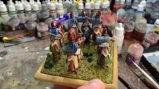 28mm Victrix Persian Cavalry