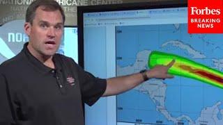JUST IN: National Hurricane Center Provides Latest Updates On Major Hurricane Beryl
