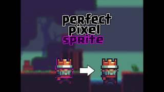 Pixel Perfect 2D Sprites in Unity