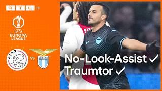 Ajax Amsterdam vs. Lazio Rom - Highlights | UEFA Europa League | RTL Sport