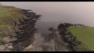 Port Grenaugh - Isle of Man by Drone