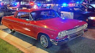 STATE POLICE MADE ME LEAVE THIS LOWRIDER CRUISE!